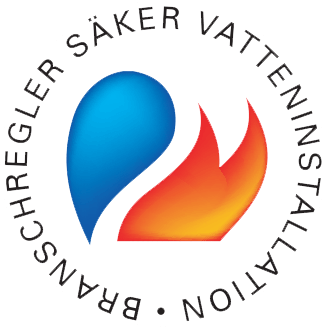 Branschregler säker vatteninstallation logo